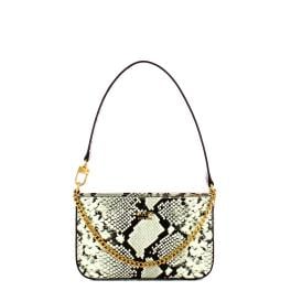 Guess Sottospalla Katey Mini Pitone Natural - 1
