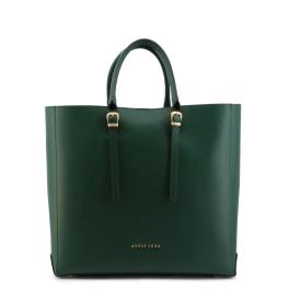 Guess Borsa a mano in pelle Lady Luxe Dark Green - 1