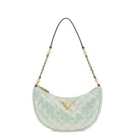 Guess Borsa a spalla Giully trapuntata Mint - 1