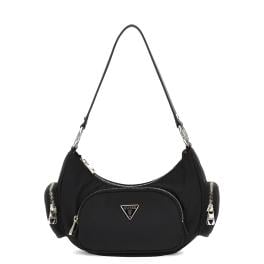 Guess Borsa a spalla Eco Gemma Black - 1