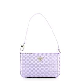 Guess Mini Borsa a Spalla Twiller Lavender - 1