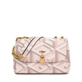 Guess Tracolla Montreal G Cube Pale Rose Logo - 1