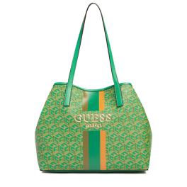 Guess Shopper Vikky G Cube Logo Forest - 1