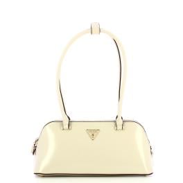 Guess Borsa a spalla Arnela Vernice Bone - 1