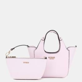 Guess Borsetta a mano Helina Mini Orchid - 1