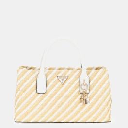 Guess Borsa a mano Simona Natural White - 1
