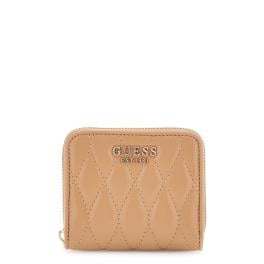 Guess Portafoglio Piccolo Valla Beige - 1