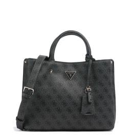 Guess Borsa a mano Meridian II Coal Logo - 1