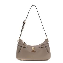 Guess Borsa a spalla Yesba Dark Taupe - 1
