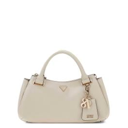 Guess Borsa a mano Evie Charm Light Taupe - 1