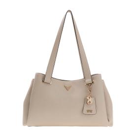 Guess Borsa a spalla Evie Light Taupe - 1