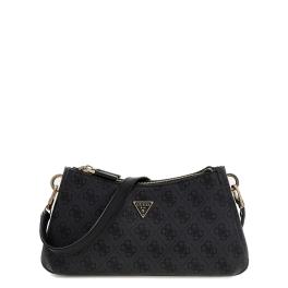 Guess Mini Borsa a spalla Noelle II Coal Logo - 1
