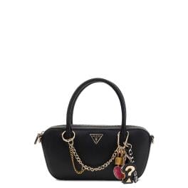 Guess Borsa a mano Davina Charms Black - 1