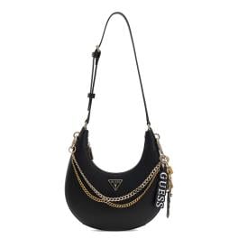 Guess Borsa a spalla Davina Black - 1