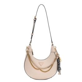 Guess Borsa a spalla Davina Light Taupe - 1