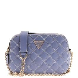 Guess Camera Bag Giully II trapuntata Grey Blue - 1