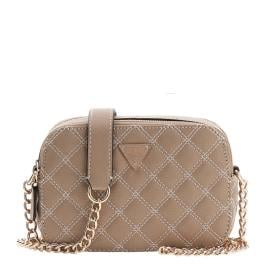 Guess Camera Bag Giully II trapuntata Pale Mocha - 1