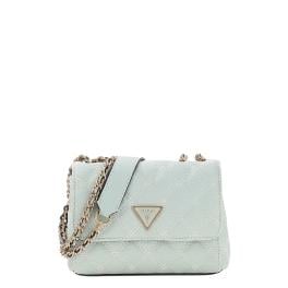 Guess Mini Borsa a tracolla Giully trapuntata Light Sage - 1