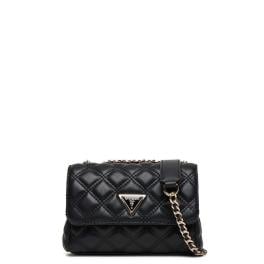 Guess Mini Borsa a tracolla Giully trapuntata Black - 1