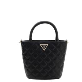 Guess Mini Borsa a secchiello Giully Black - 1