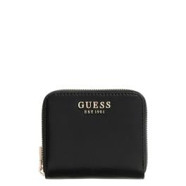 Guess Portafoglio Piccolo Laurel II Zip Around Black - 1