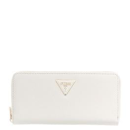 Guess Portafoglio Laurel II Zip Around Bone - 1