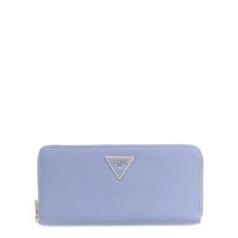 Guess Portafoglio Laurel II Zip Around Grey Blue - 1