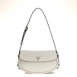 Guess Borsa a spalla Danya Off White - 1