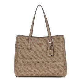 Guess Shopping Meridian II Latte Logo - 1