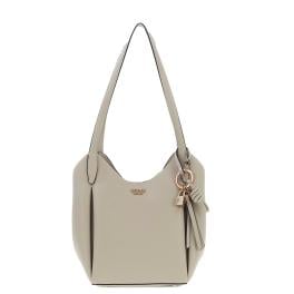 Guess Borsa a spalla Melody Light Taupe - 1