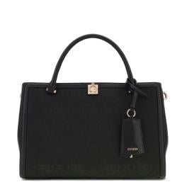 Guess Borsa a mano Audrey Black Logo - 1