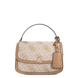 Guess Borsa a mano Audrey Beige Logo - 1