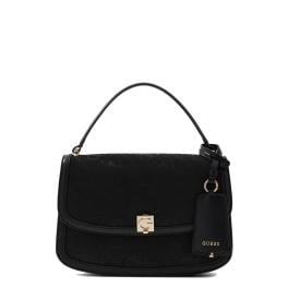 Guess Borsa a mano Audrey Black Logo - 1