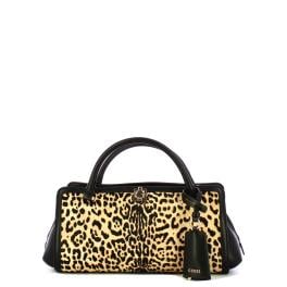 Guess Audrey borsa a mano small Leopard - 1