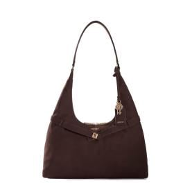 Guess Hobo Bag Ella Espresso - 1