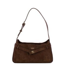 Guess Borsa a spalla Ella Espresso - 1
