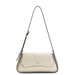 Guess Borsa a spalla Xena Light Taupe - 1