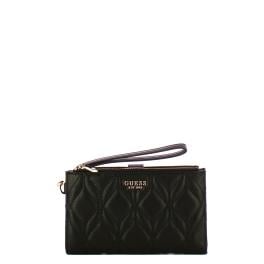 Guess Portafoglio Maxine double zip Black - 1