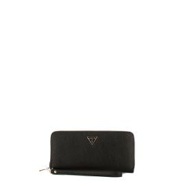 Guess Portafoglio Gilda Large Zip Around Black - 1