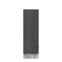 Guess Sciarpa Oslo jacquard 60x180 Black - 1
