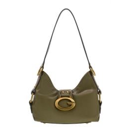 Guess Mini Borsa a spalla Camden Olive - 1