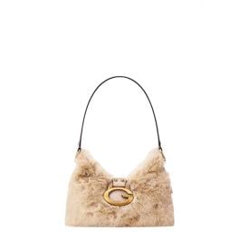 Guess Mini Borsa a spalla Camden Off White - HWFB9308720 OFF - 1
