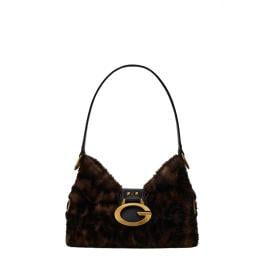 Guess Mini Borsa a spalla Camden Leopard - HWLB9308720 LEO - 1
