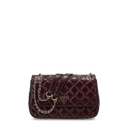 Guess Juliette tracolla convertibile Burgundy - HWQT2456210 BUR - 1