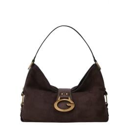 Guess Borsa a spalla Camden Espresso - HWSG9308180 ESP - 1