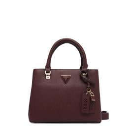 Guess Borsa a mano Noelle II Burgundy - 1