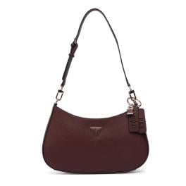 Guess Sottospalla Noelle II in saffiano Burgundy - 1
