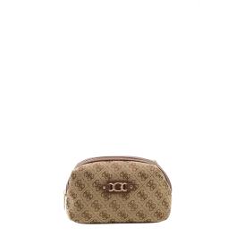 Guess Beauty Small Samantha Latte Logo Brown - 1