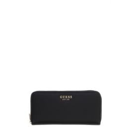 Guess Portafoglio Melody Large  zip around Black - 1