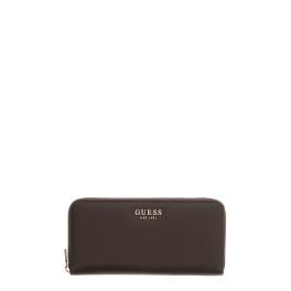 Guess Portafoglio Melody Large  zip around Brown - 1